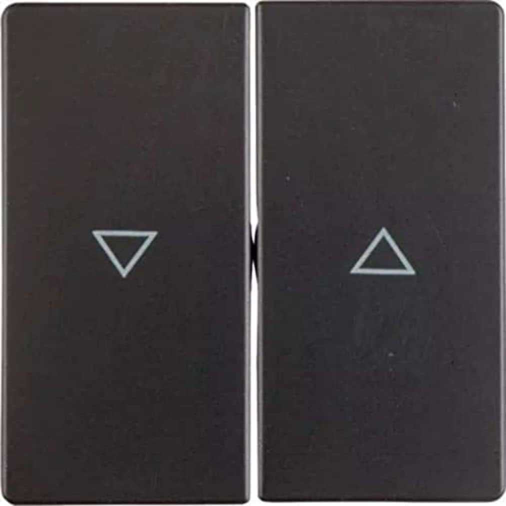 Berker 16256086 Wippe 2fach mit Aufdruck Symbol Pfeil Q.1/Q.3 anthrazit, samt Mesch Shop Berker 16256086 Wippe 2fach mit Aufdruck Symbol Pfeil Q.1/Q.3 anthrazit, samt Mesch Shop